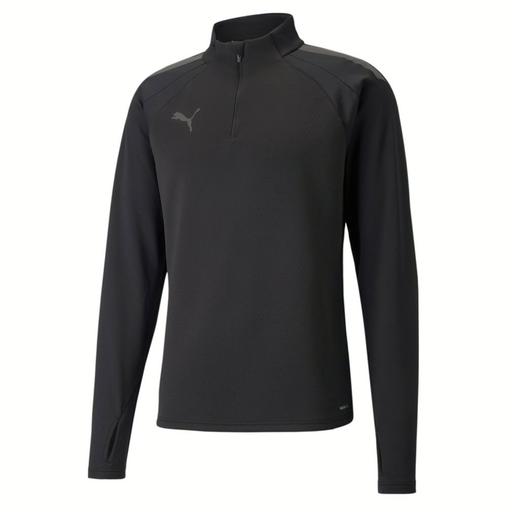 Puma IndividualLiga Warm Treningsgenser Sort