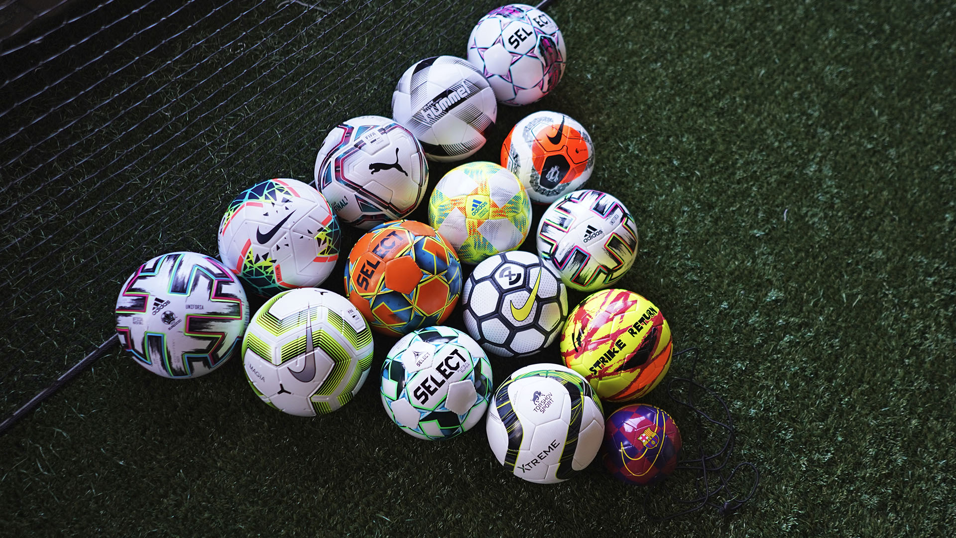 Velg riktig fotball til ditt bruk
