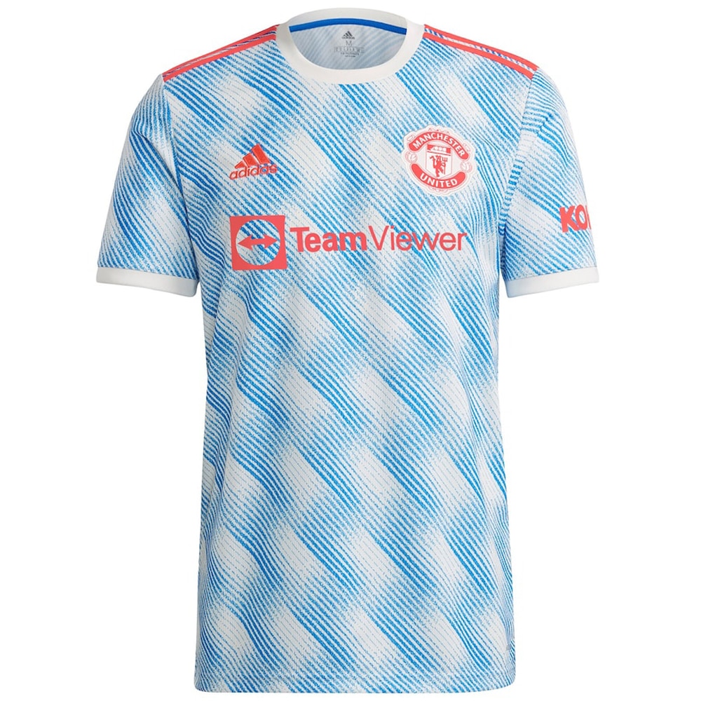 Adidas Manchester United Fotballdrakt 21/22 Borte Barn